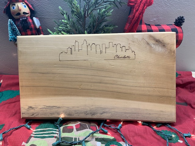 Charlotte Skyline Board picture