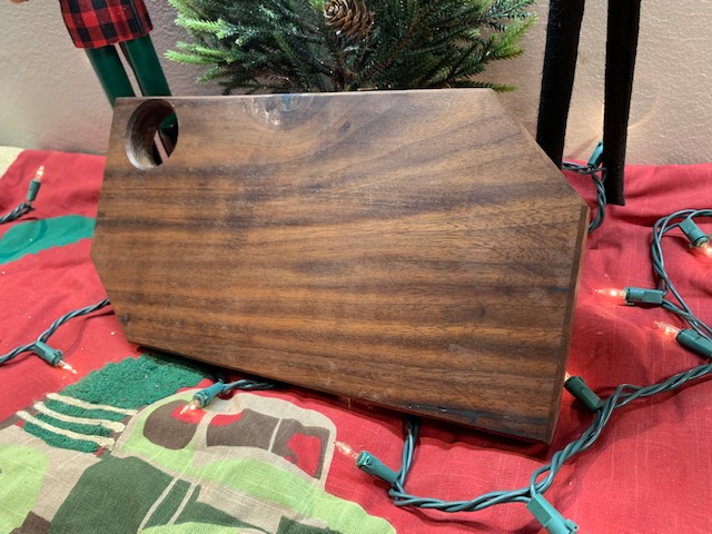 Black Walnut Cutting Board picture