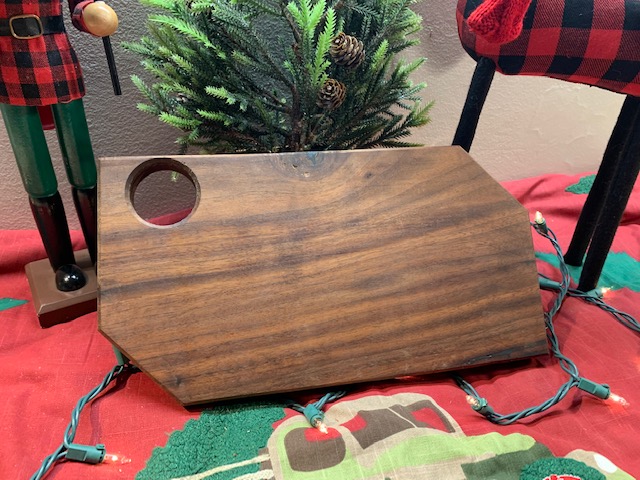 Black Walnut Cutting Board