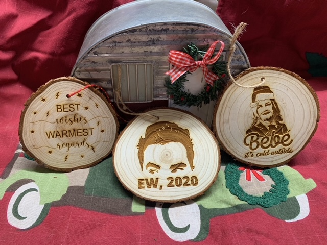 Schitt's Creek Ornaments picture