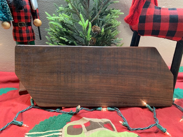 Unique Walnut Cutting Board