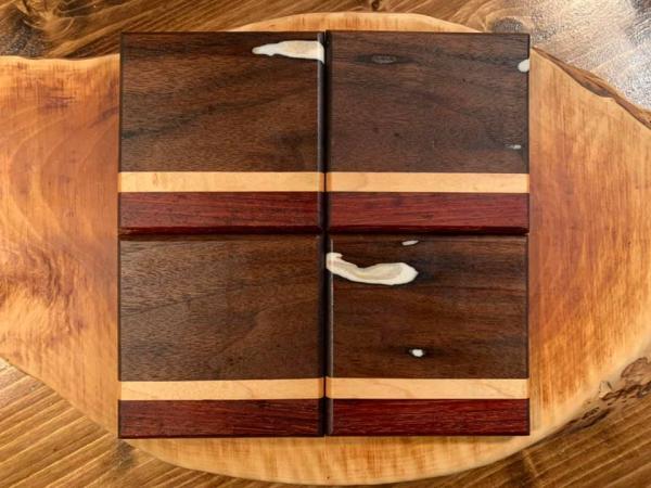 Exotic Wood Coasters picture