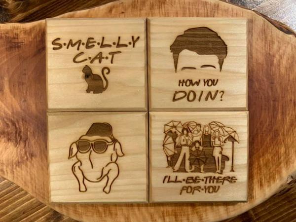 FRIENDS Coasters picture