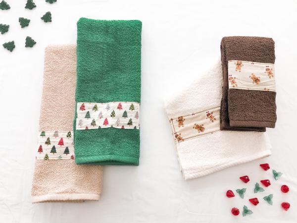 Holiday Hand Towels