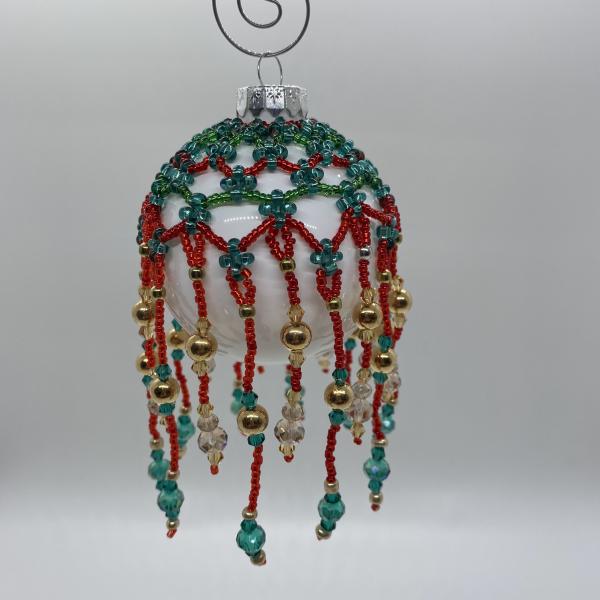 Beaded Ornament Covers picture