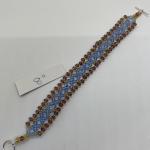 Flat Beaded Bracelet