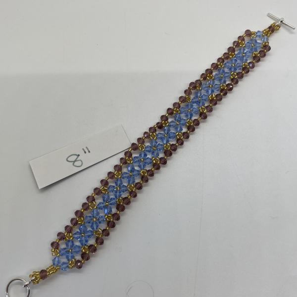 Flat Beaded Bracelet picture