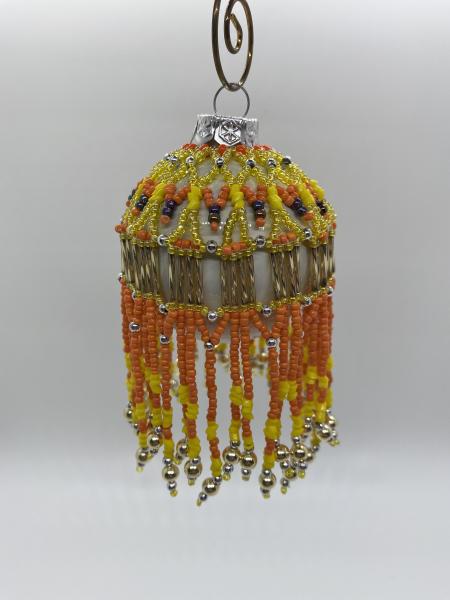 Beaded Ornament Covers