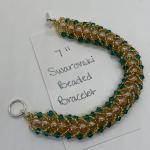 Swarovski Beaded Rope Bracelet