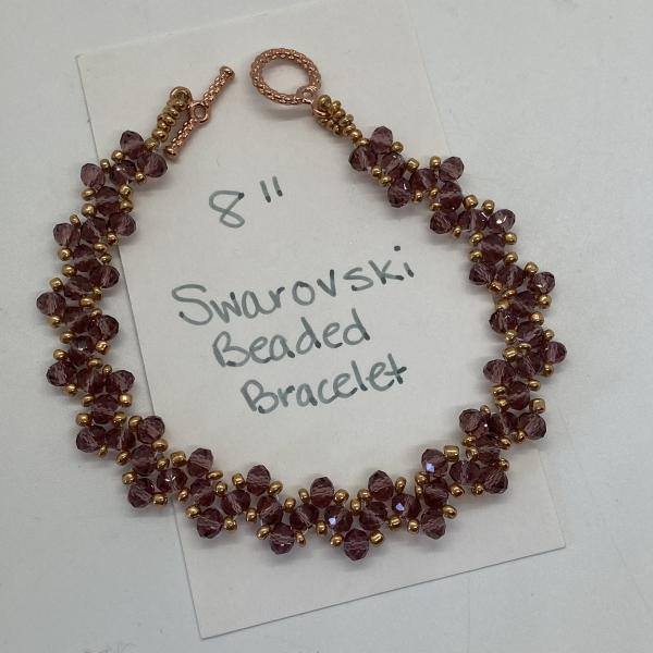 Swarovski Beaded Bracelet picture