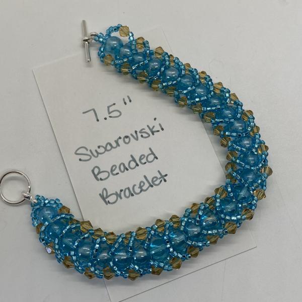 Swarovski Beaded Rope Bracelet picture