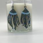 Beaded Dangle Earrings