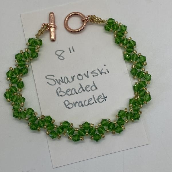 Swarovski Beaded Bracelet