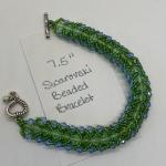 Swarovski Beaded Rope Bracelet