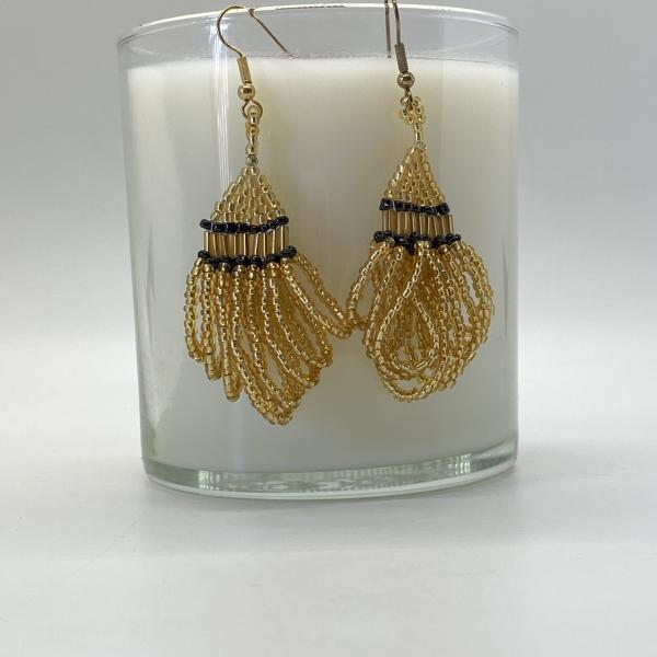 Gold Loop Earrings picture