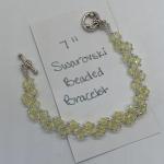 Swarovski Beaded Bracelet