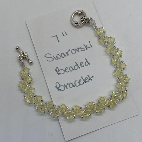 Swarovski Beaded Bracelet picture