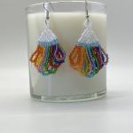 Rainbow Loop Earrings