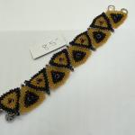 Triangle Woven Bracelet