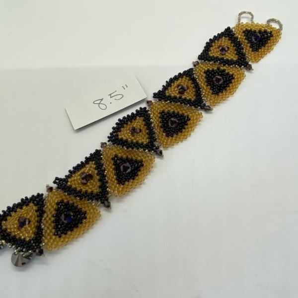Triangle Woven Bracelet