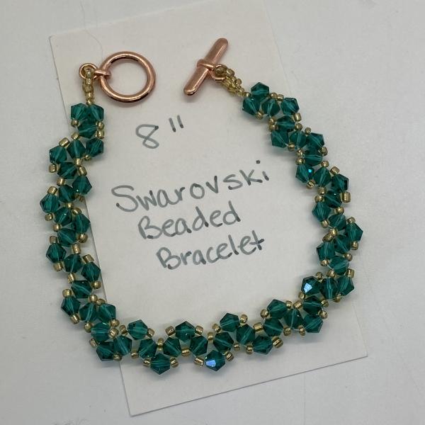 Swarovski Beaded Bracelet