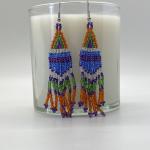 Beaded Dangle Earrings