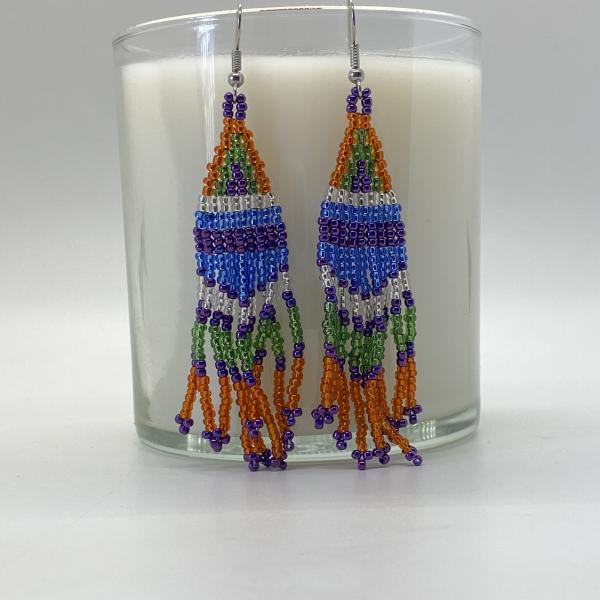 Beaded Dangle Earrings picture