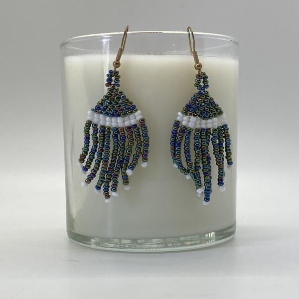 Beaded Dangle Earrings picture