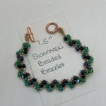 Swarovski Beaded Bracelet