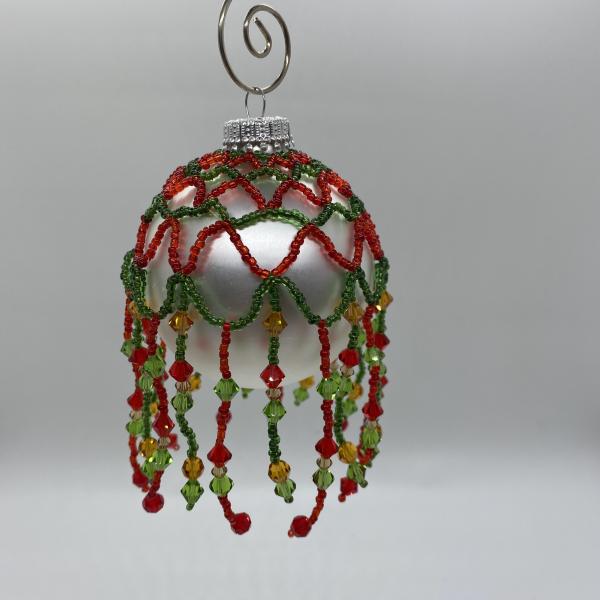 Beaded Ornament Covers