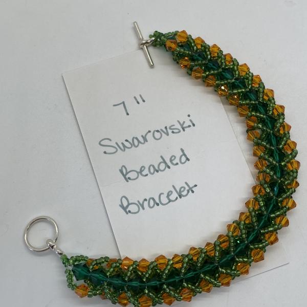 Swarovski Beaded Rope Bracelet picture