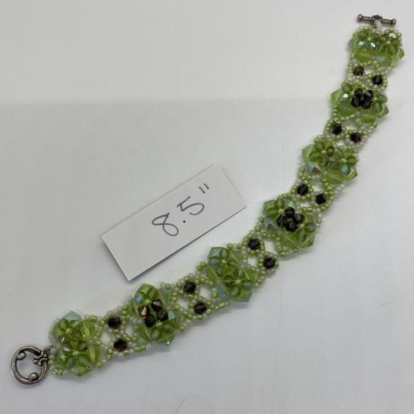 Green Flat Bracelet