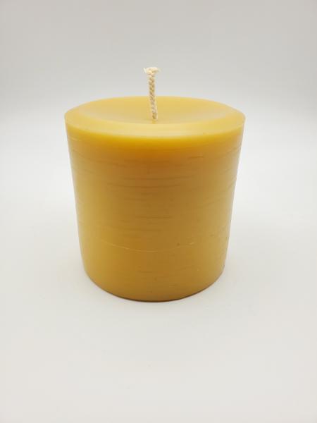 Beeswax Pillar 4X4