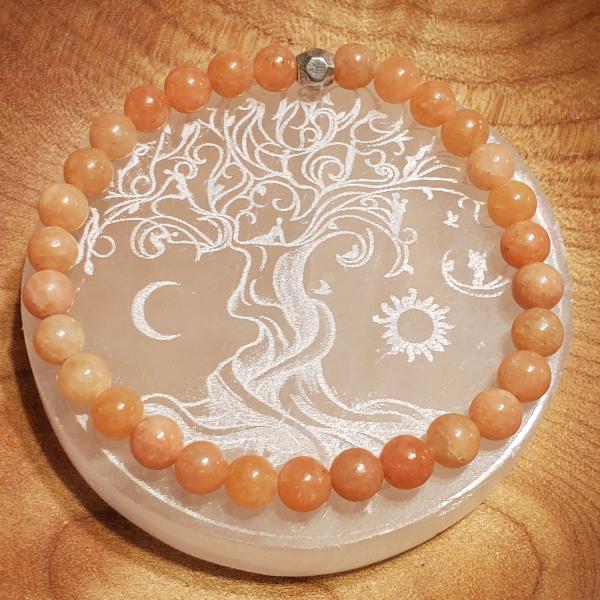 Orange Calcite Bracelet picture