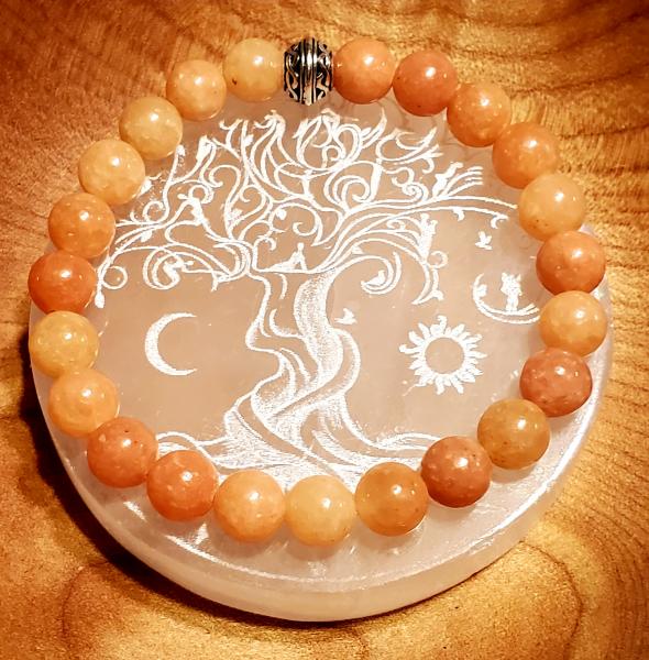 Orange Calcite Bracelet picture