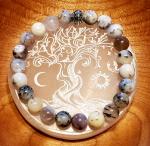 Dendritic Opal Bracelet