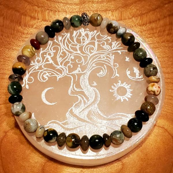 Ocean Jasper Bracelet picture