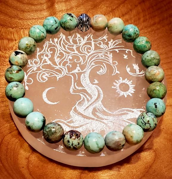 Peruvian Turquoise Bracelet - Rare picture