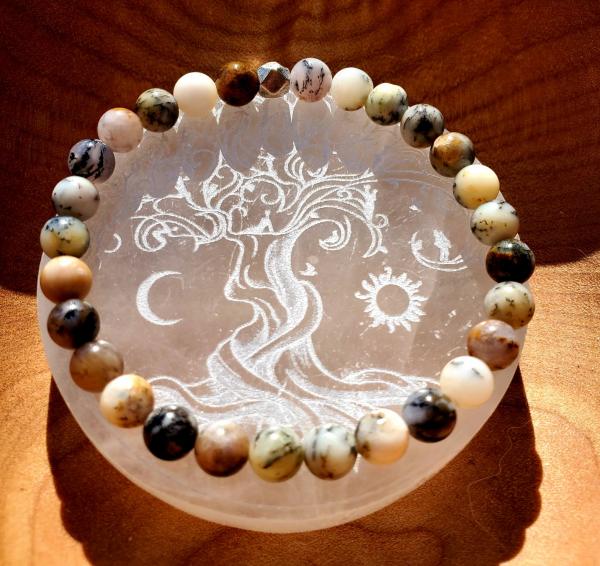 Dendritic Opal Bracelet picture