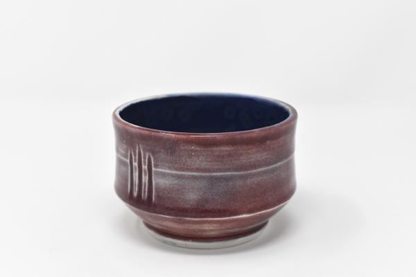 Maroon Tea bowl