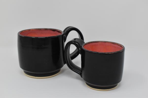 Black Pink Coffee Mugs