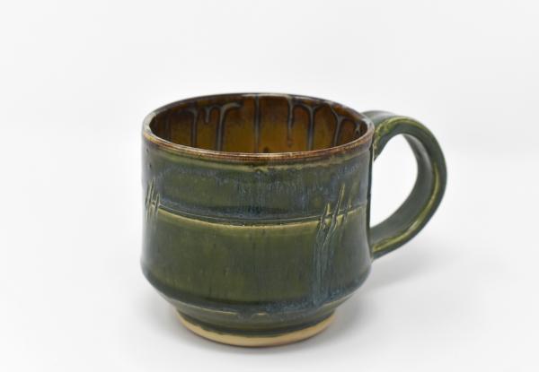 Green Coffee Mug