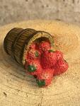 Miniature Basket of Strawberries