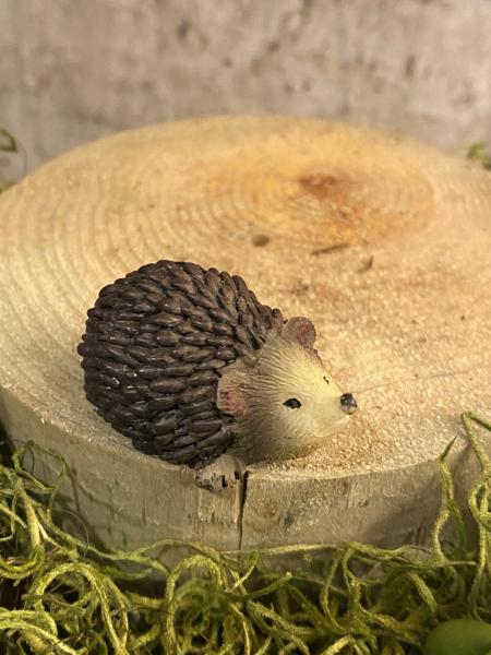 Miniature Hedgehog Figurine