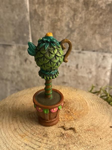 Miniature Teapot Topiary Tree