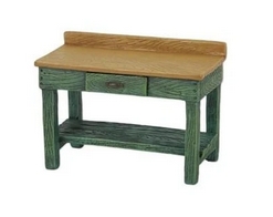 Green Potting Bench picture