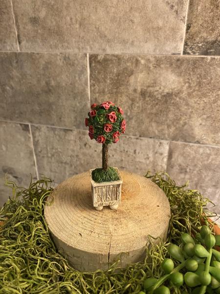 Miniature Flower Topiary Tree