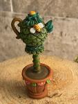Miniature Topiary Tree with Bee
