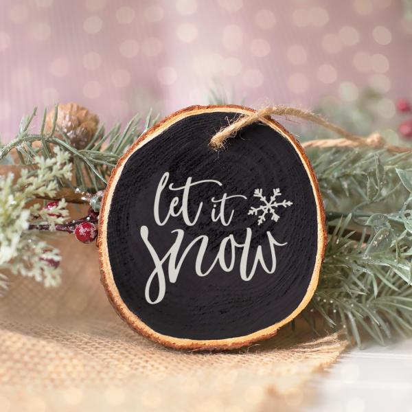 Let it Snow Ornament