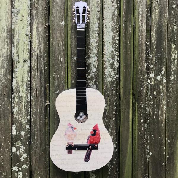 Custom Song Bird Guitar